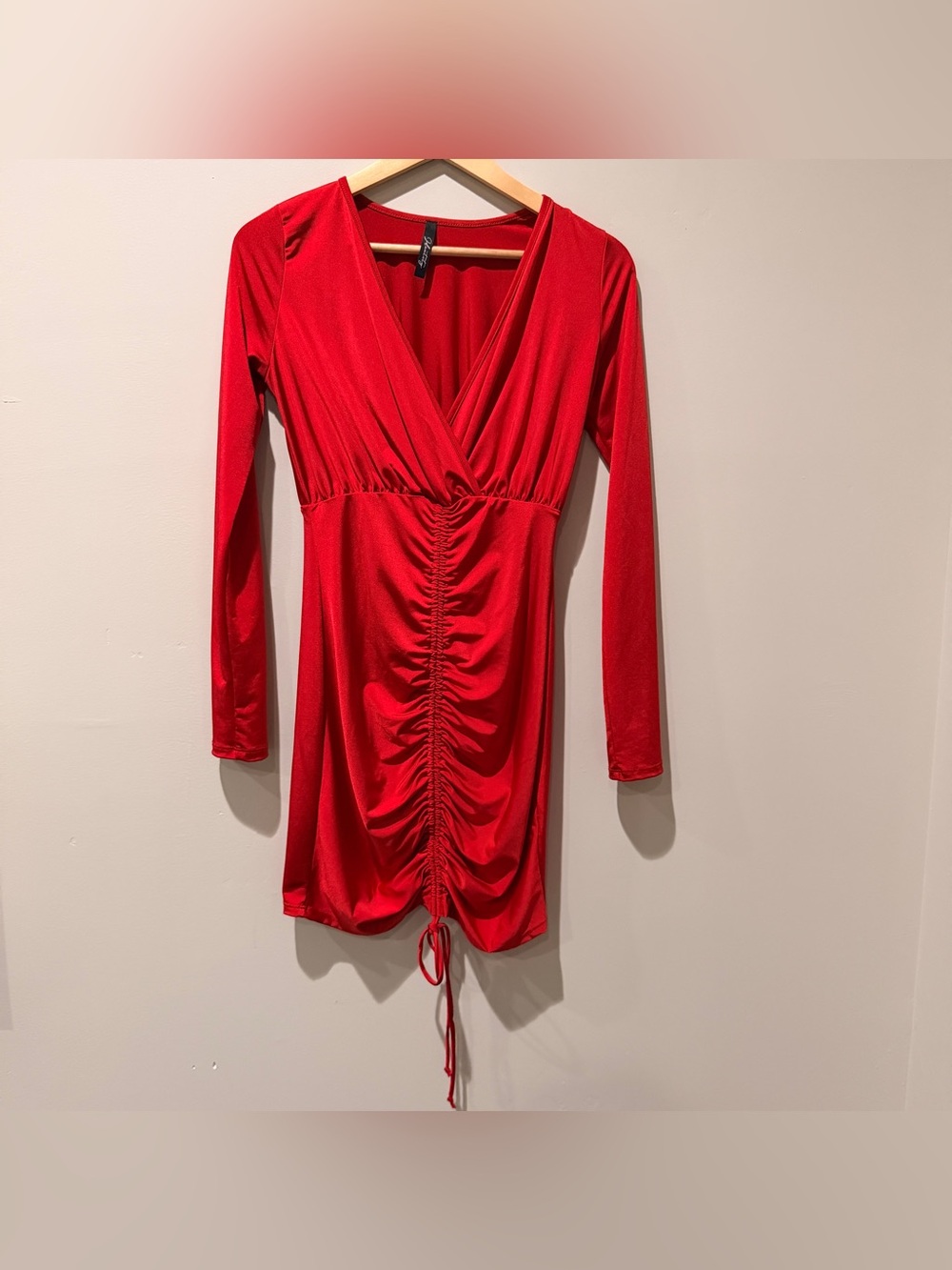 Cinched Dress Cocktail Party Going Out Valentines Date Night Club Vibrant Hoco